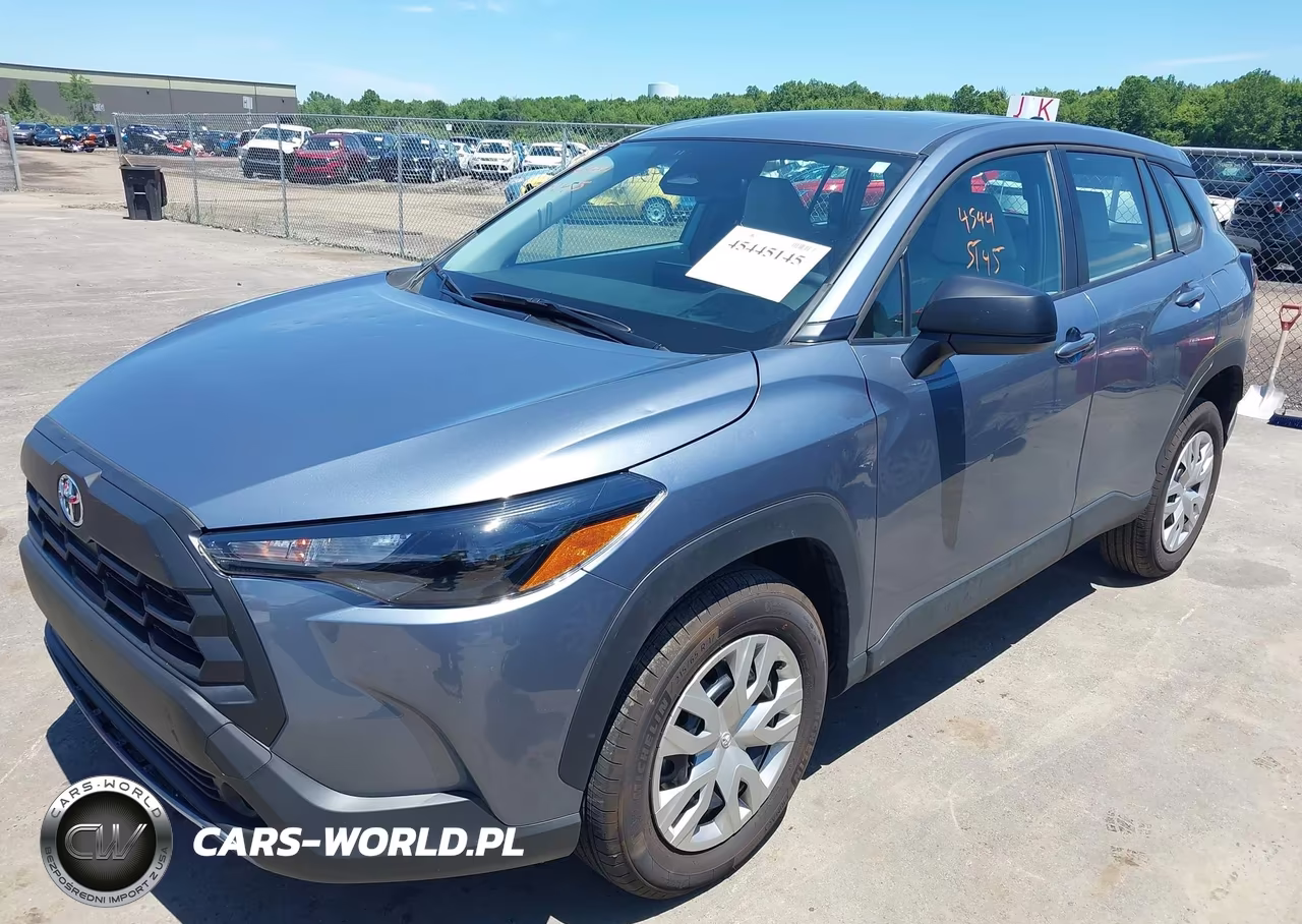 2026 Toyota Corolla Cross L VIN:7MUAAAAG8TV161772 - 2