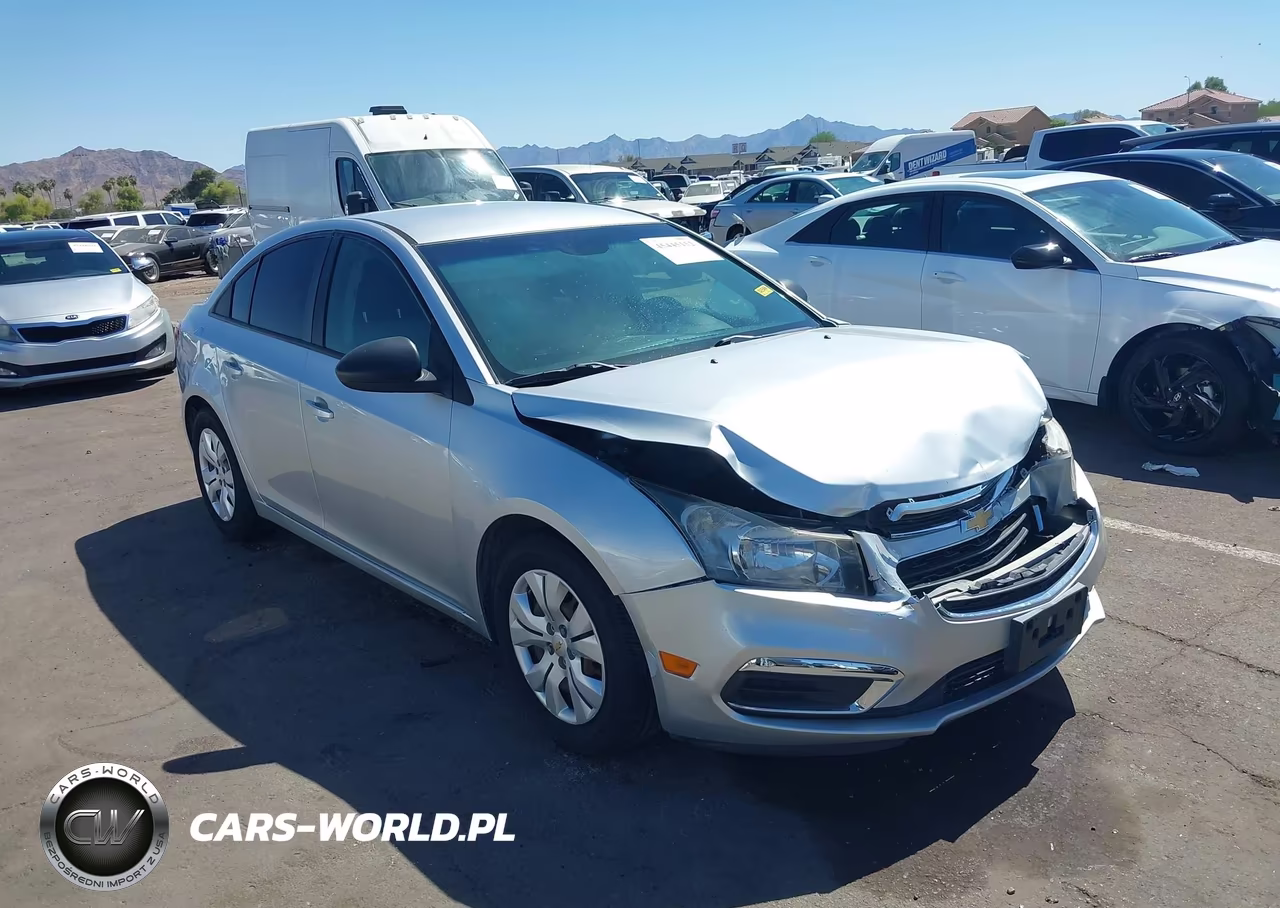 2016 Chevrolet Cruze Limited Ls Auto – zdjęcie 1 z 16