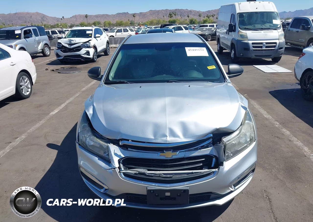 2016 Chevrolet Cruze Limited Ls Auto VIN:1G1PC5SG4G7215811 - 12