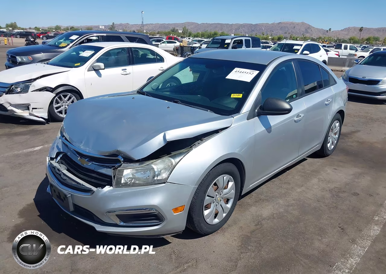 2016 Chevrolet Cruze Limited Ls Auto VIN:1G1PC5SG4G7215811 - 2
