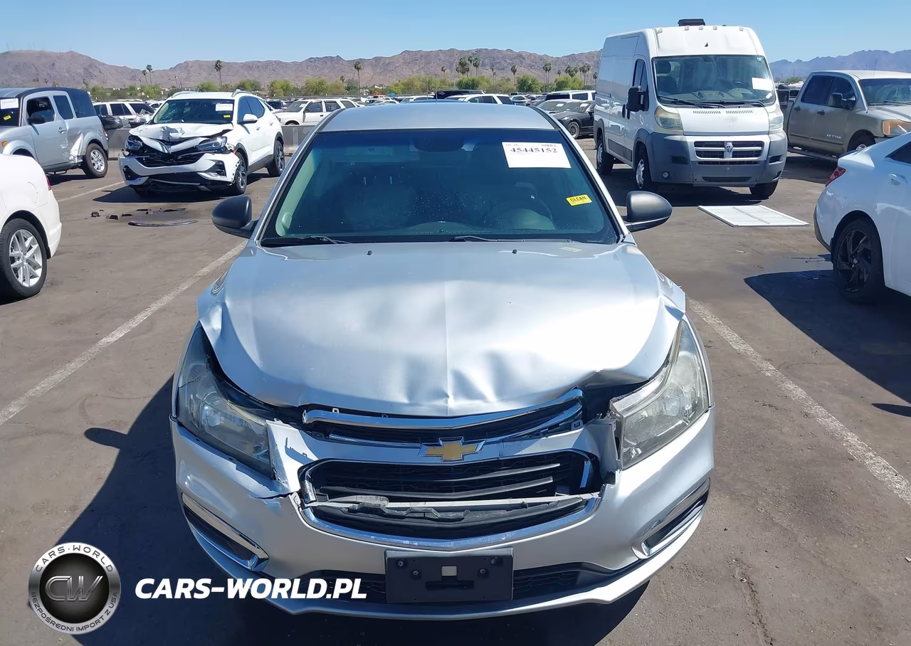 2016 Chevrolet Cruze Limited Ls Auto VIN:1G1PC5SG4G7215811 - 6