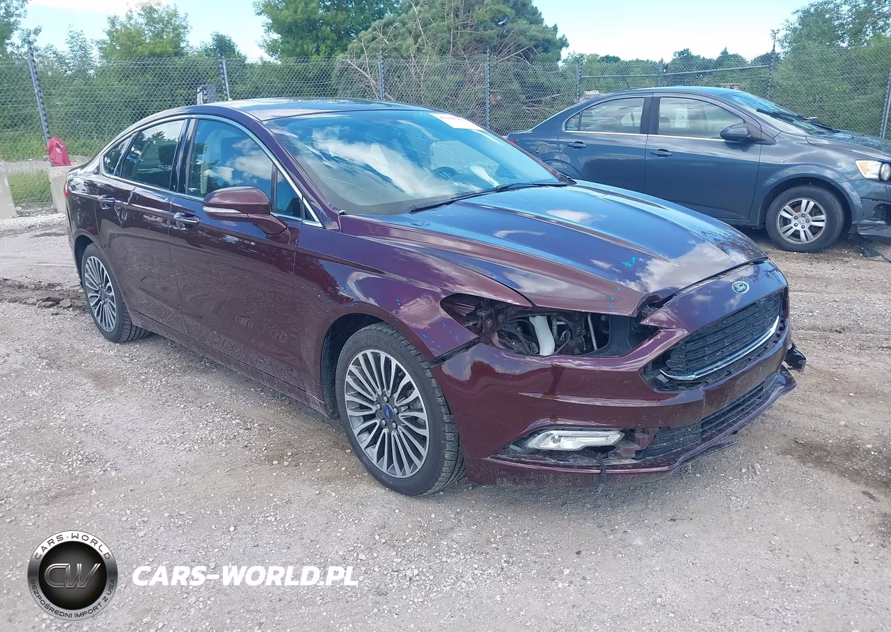 2017 Ford Fusion Se – zdjęcie 1 z 16