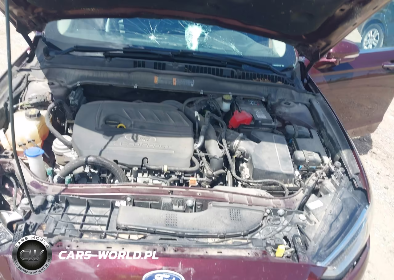 2017 Ford Fusion Se VIN:3FA6P0HDXHR291962 - 10