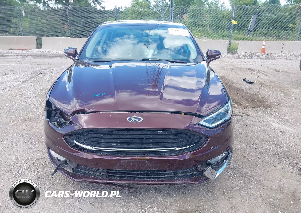 2017 Ford Fusion Se VIN:3FA6P0HDXHR291962 - 12