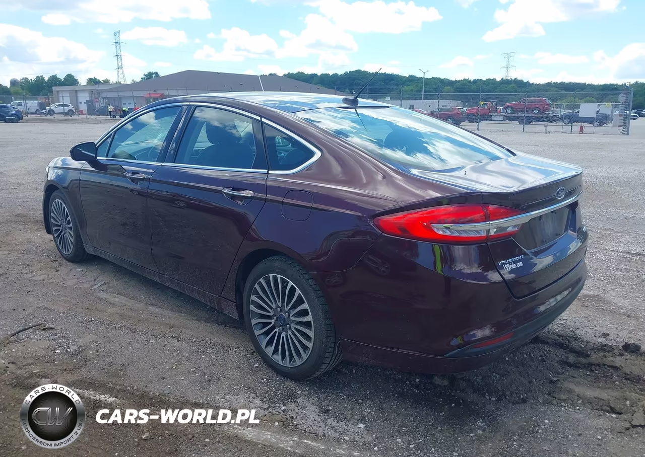 2017 Ford Fusion Se VIN:3FA6P0HDXHR291962 - 3