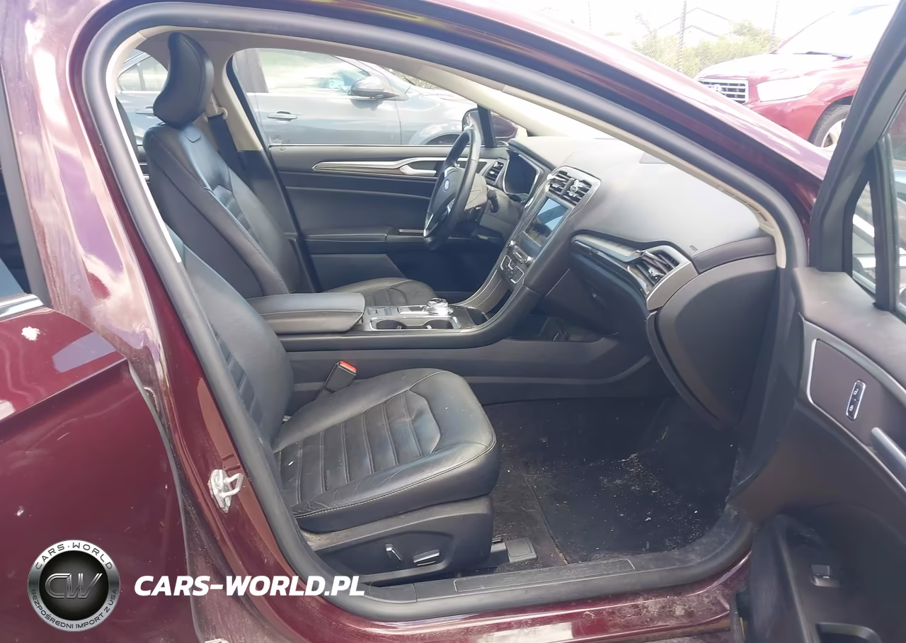 2017 Ford Fusion Se VIN:3FA6P0HDXHR291962 - 5