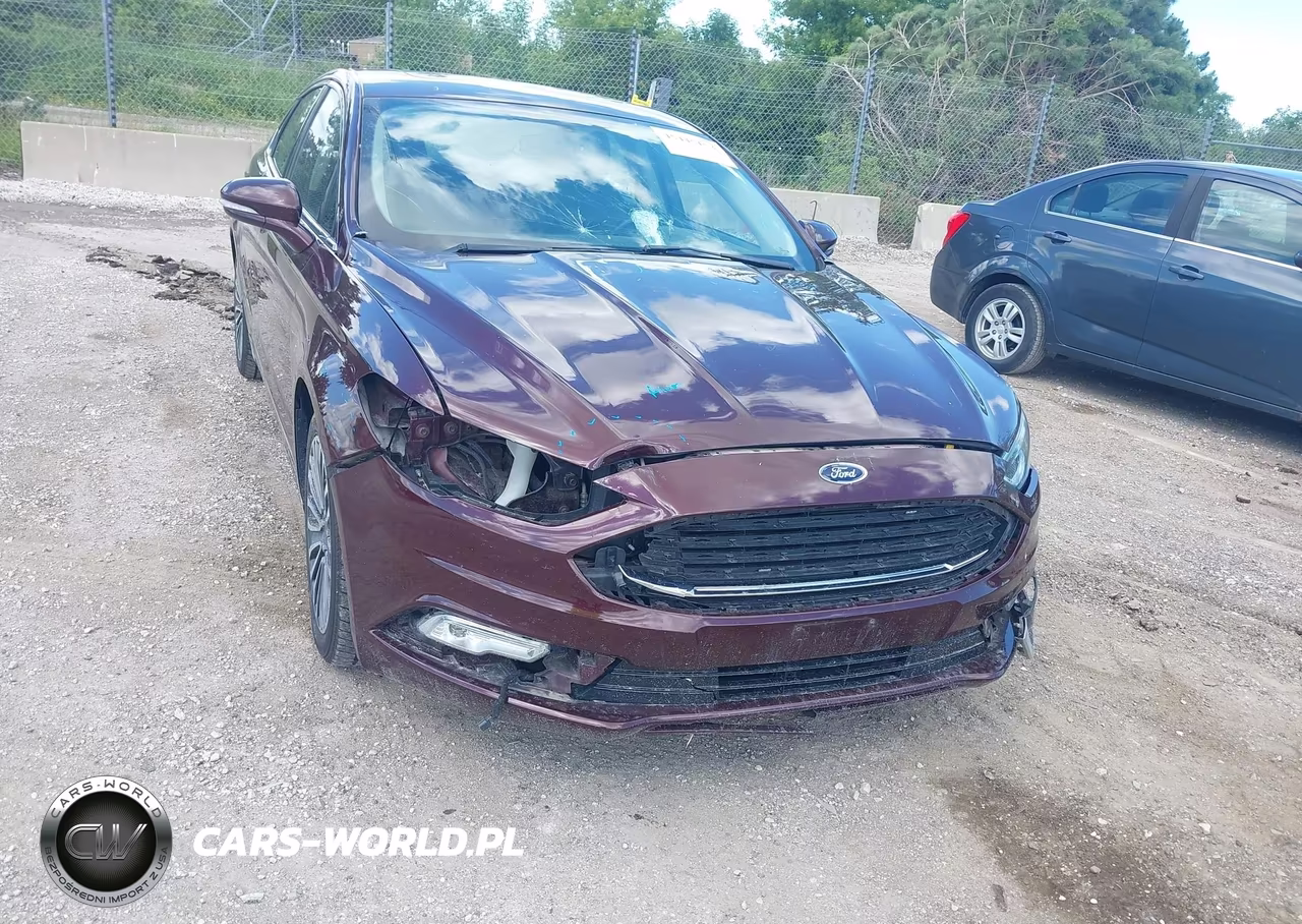 2017 Ford Fusion Se VIN:3FA6P0HDXHR291962 - 6