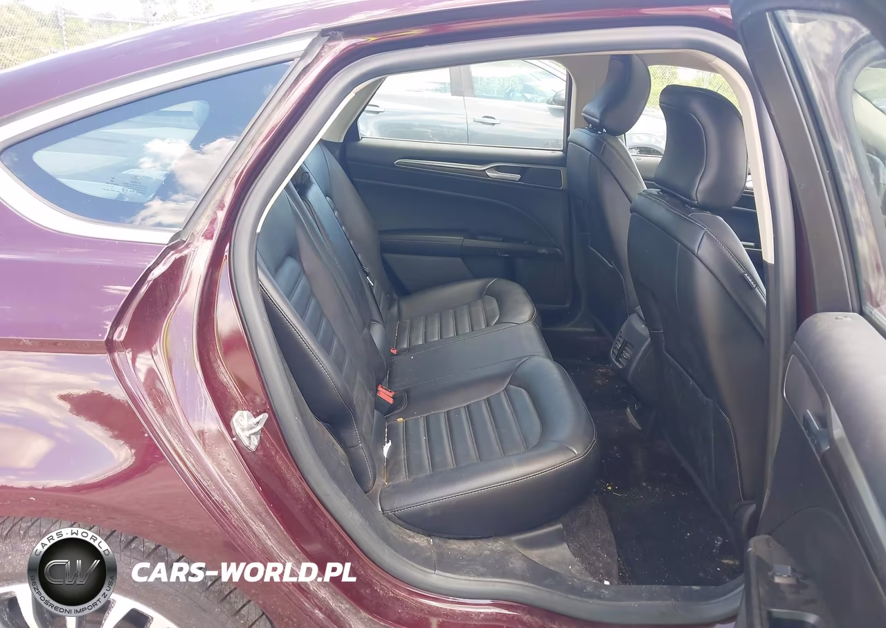 2017 Ford Fusion Se VIN:3FA6P0HDXHR291962 - 8