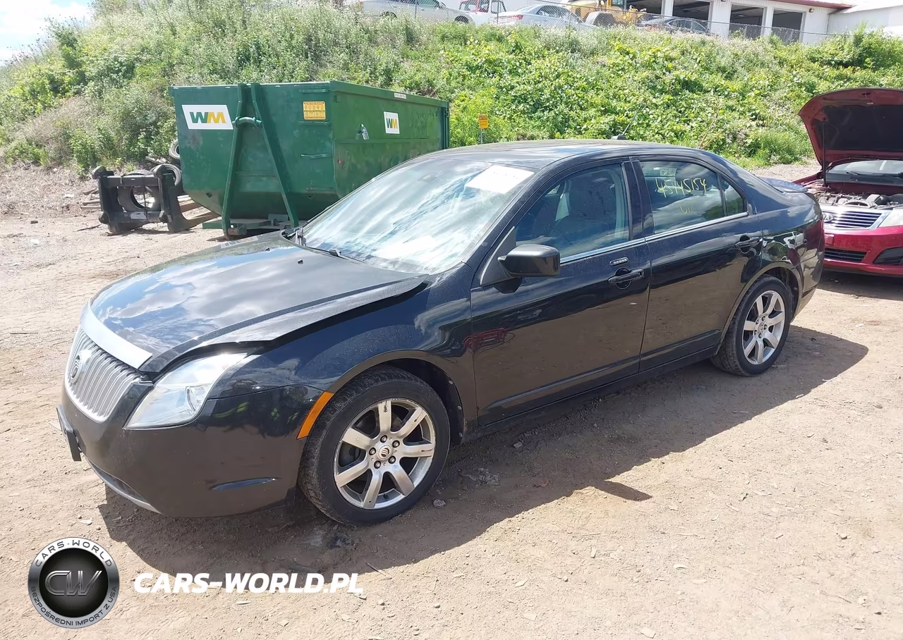 2011 Mercury Milan Premier VIN:3MEHM0JG3BR600645 - 2
