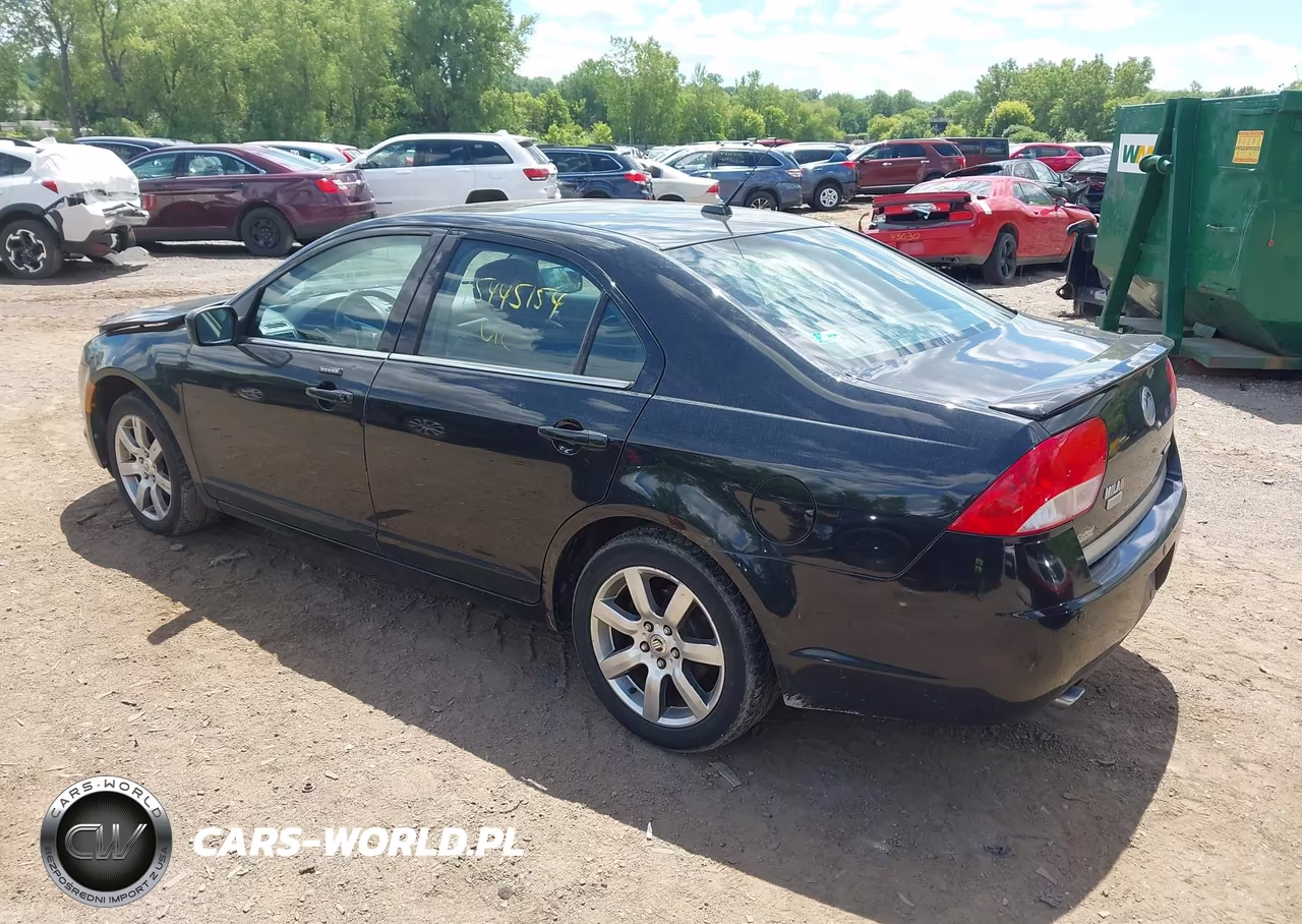 2011 Mercury Milan Premier VIN:3MEHM0JG3BR600645 - 3