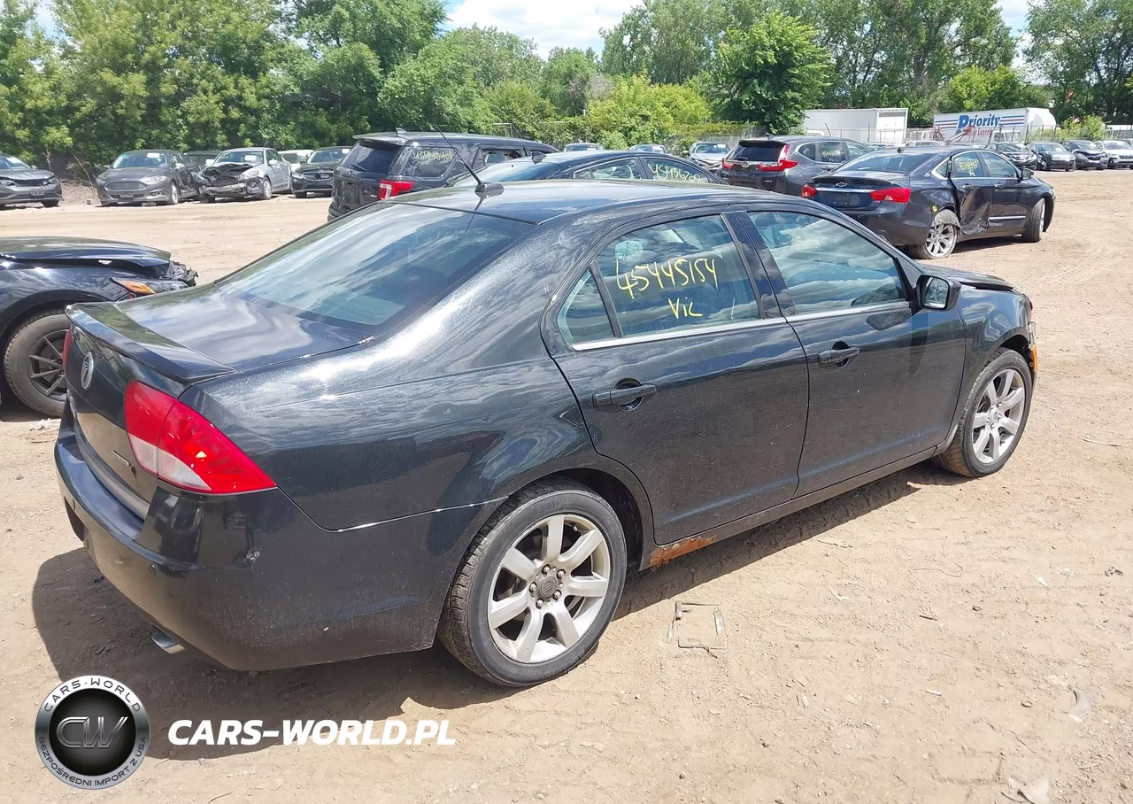 2011 Mercury Milan Premier VIN:3MEHM0JG3BR600645 - 4