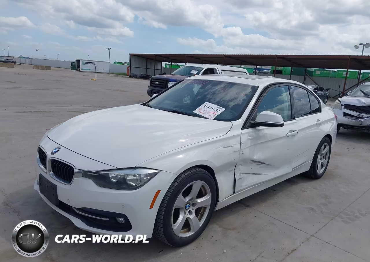 2016 BMW 328I VIN:WBA8E9G54GNT88337 - 2