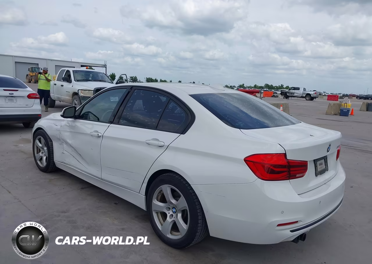 2016 BMW 328I VIN:WBA8E9G54GNT88337 - 3