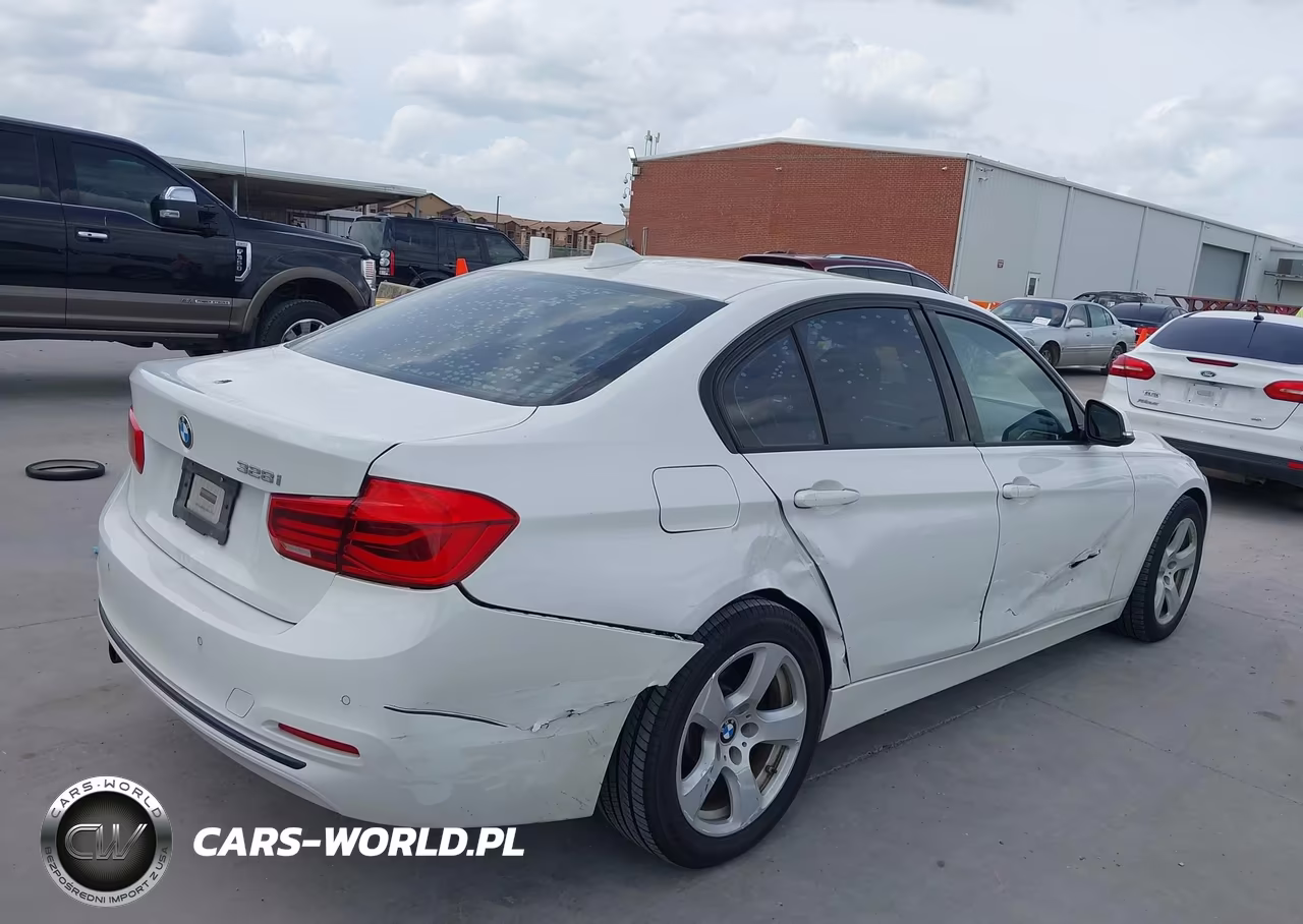 2016 BMW 328I VIN:WBA8E9G54GNT88337 - 4