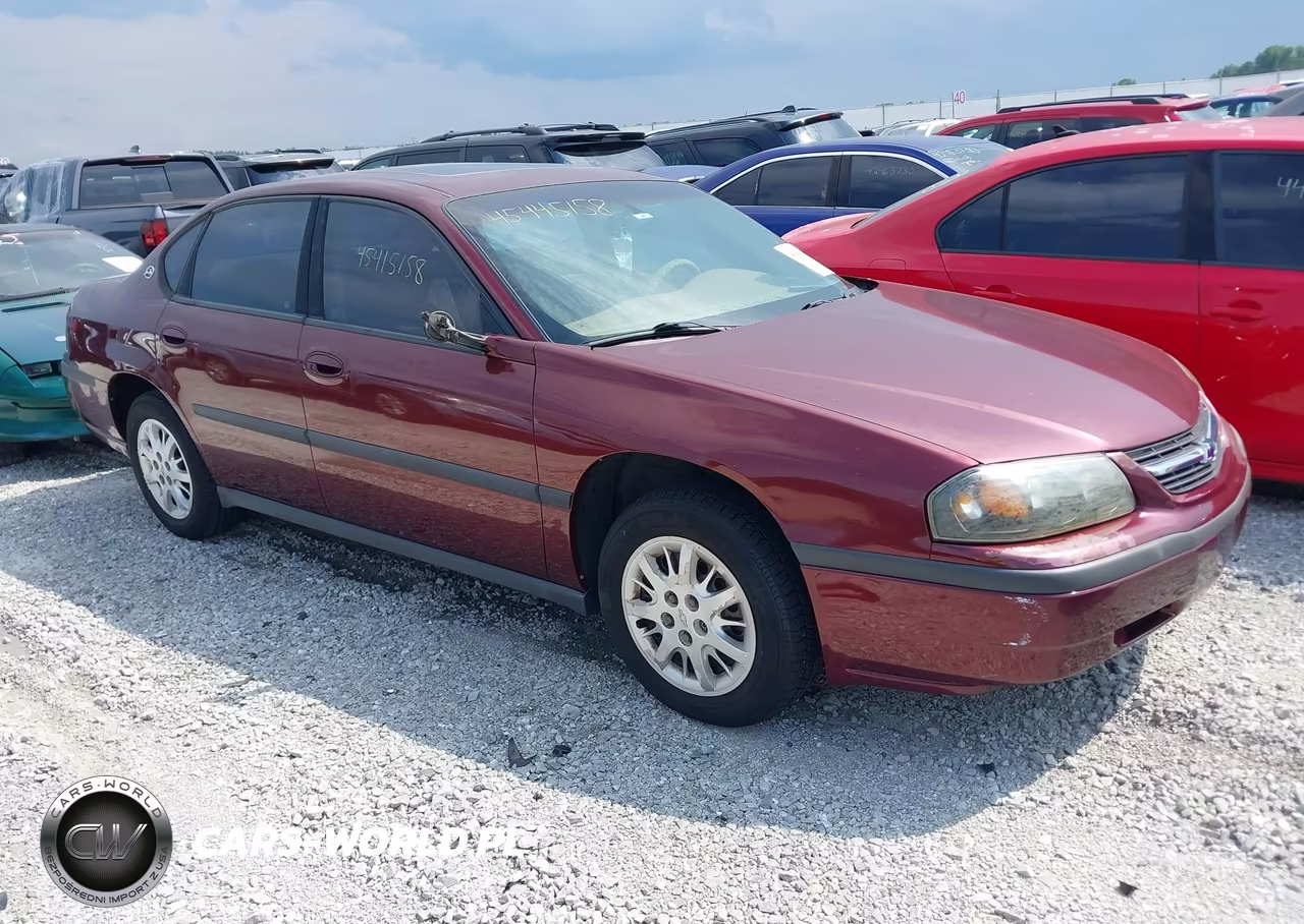 2000 Chevrolet Impala
