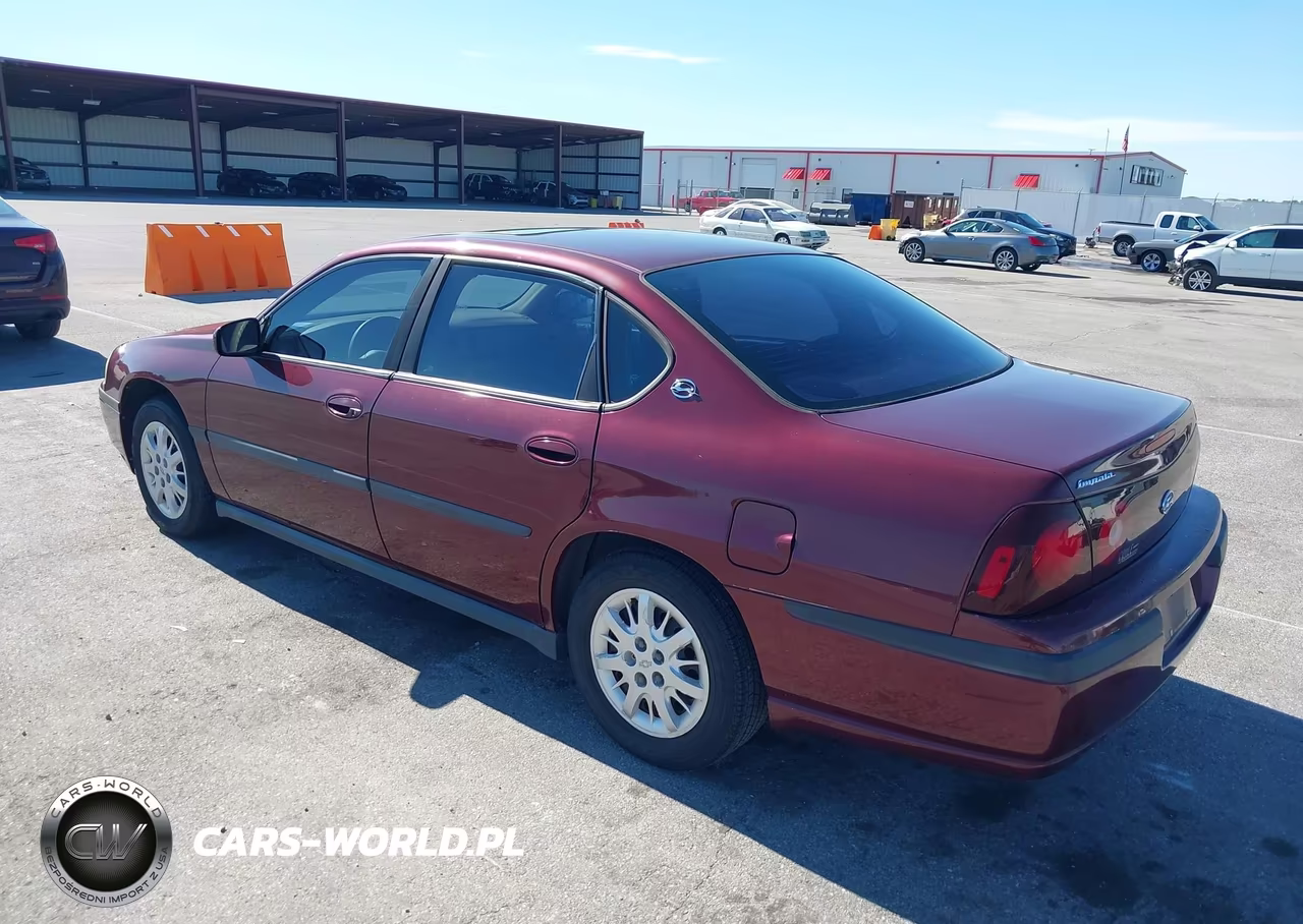 2000 Chevrolet Impala VIN:2G1WF55E5Y9134779 - 3