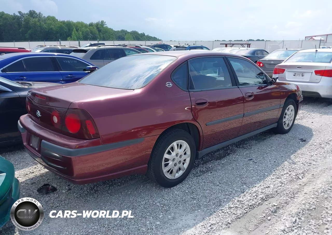 2000 Chevrolet Impala VIN:2G1WF55E5Y9134779 - 4