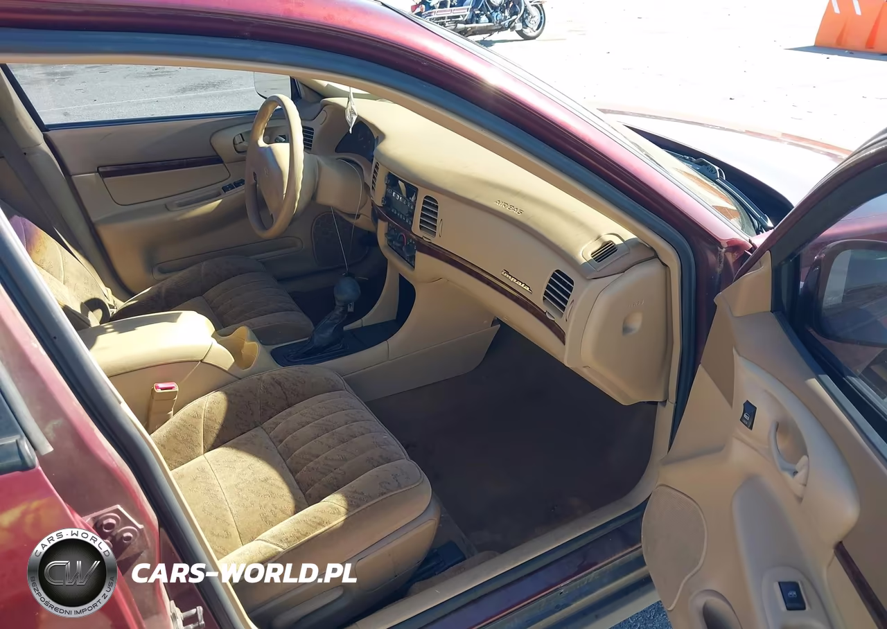 2000 Chevrolet Impala VIN:2G1WF55E5Y9134779 - 5