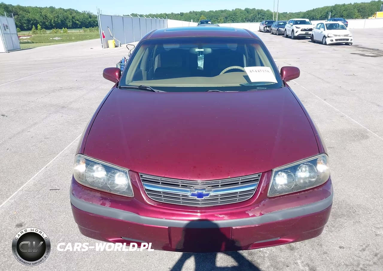 2000 Chevrolet Impala VIN:2G1WF55E5Y9134779 - 6
