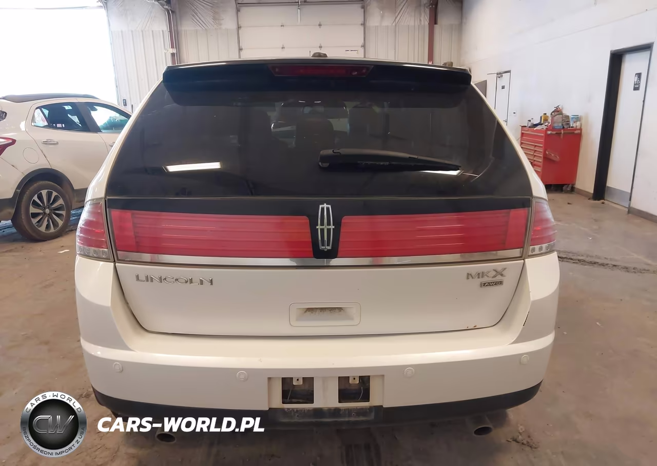 2009 Lincoln Mkx VIN:2LMDU88C99BJ01004 - 16