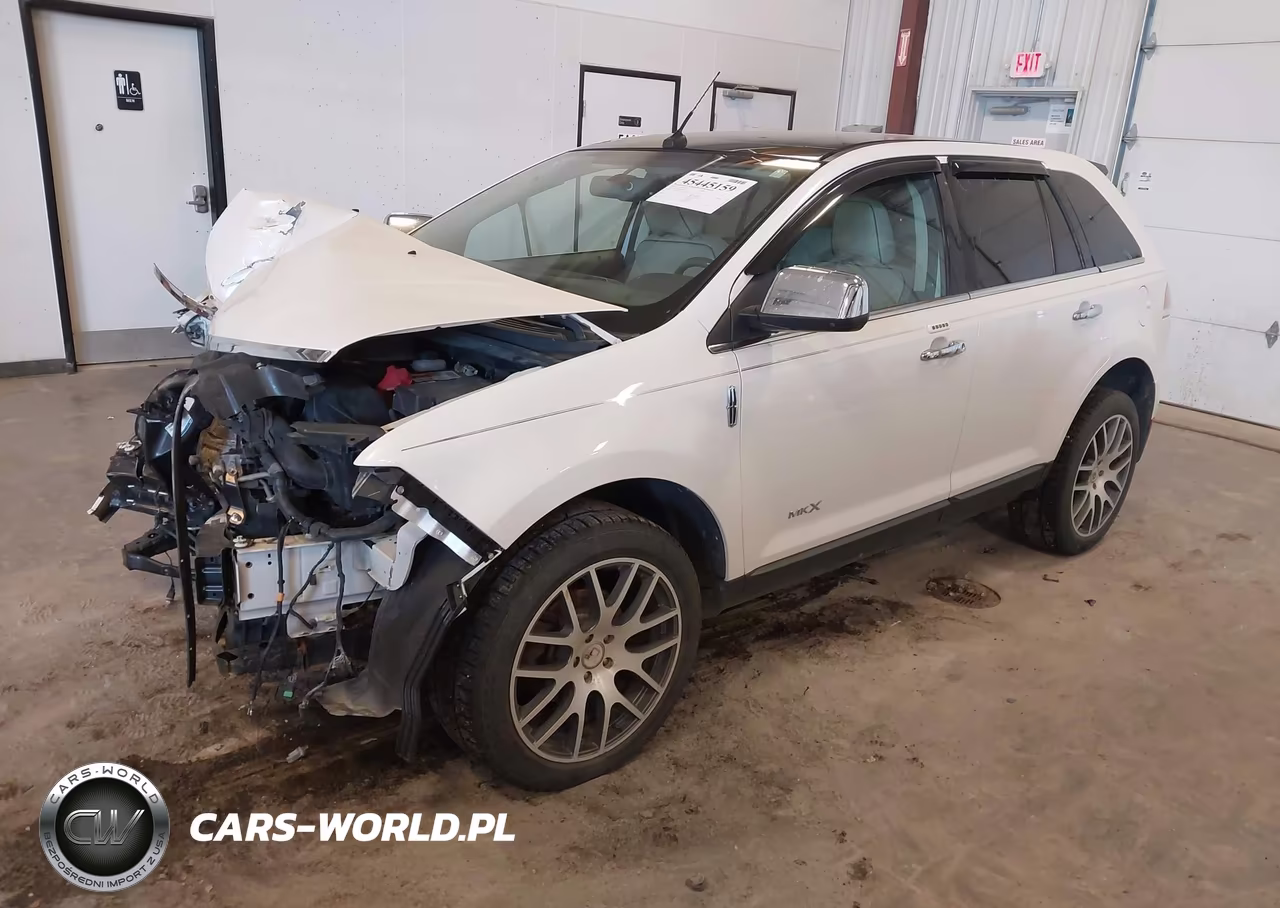 2009 Lincoln Mkx VIN:2LMDU88C99BJ01004 - 2