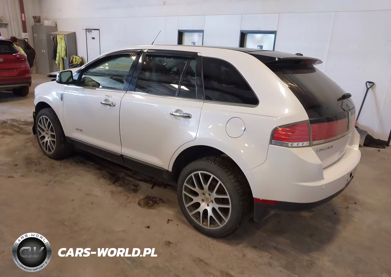 2009 Lincoln Mkx VIN:2LMDU88C99BJ01004 - 3