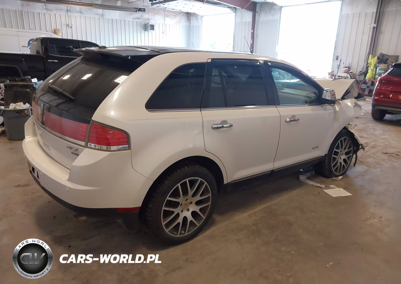 2009 Lincoln Mkx VIN:2LMDU88C99BJ01004 - 4