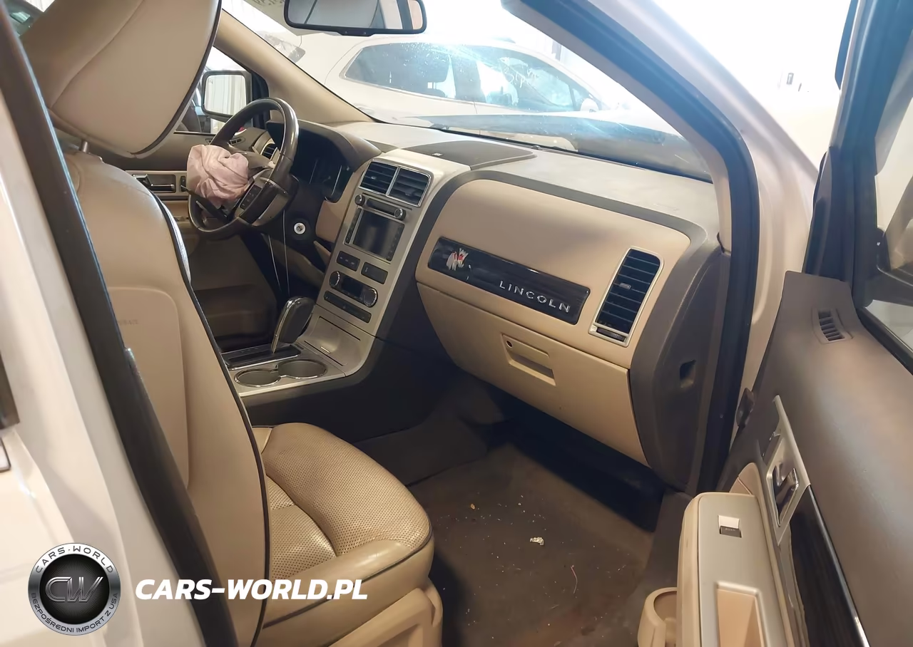 2009 Lincoln Mkx VIN:2LMDU88C99BJ01004 - 5