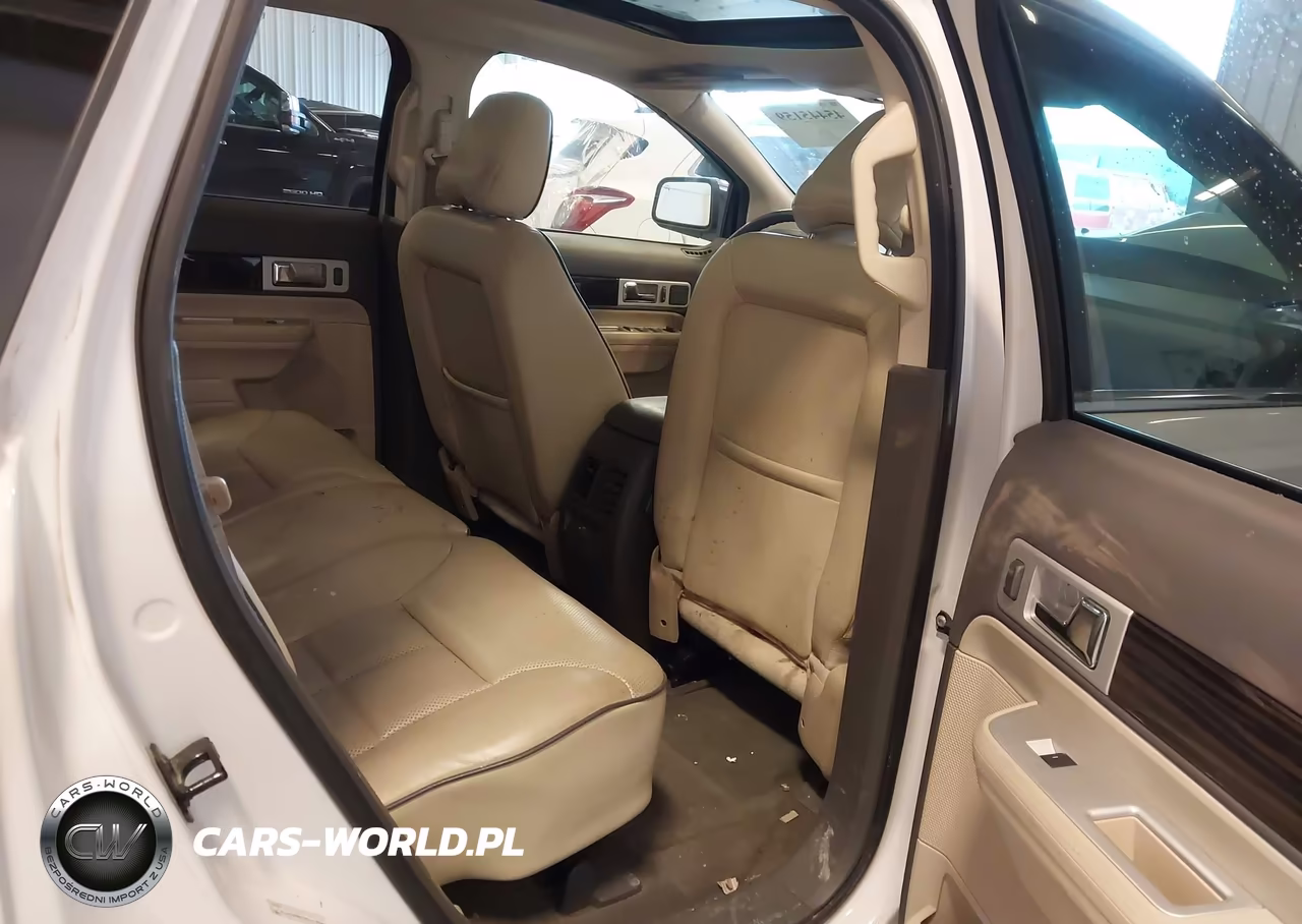 2009 Lincoln Mkx VIN:2LMDU88C99BJ01004 - 8