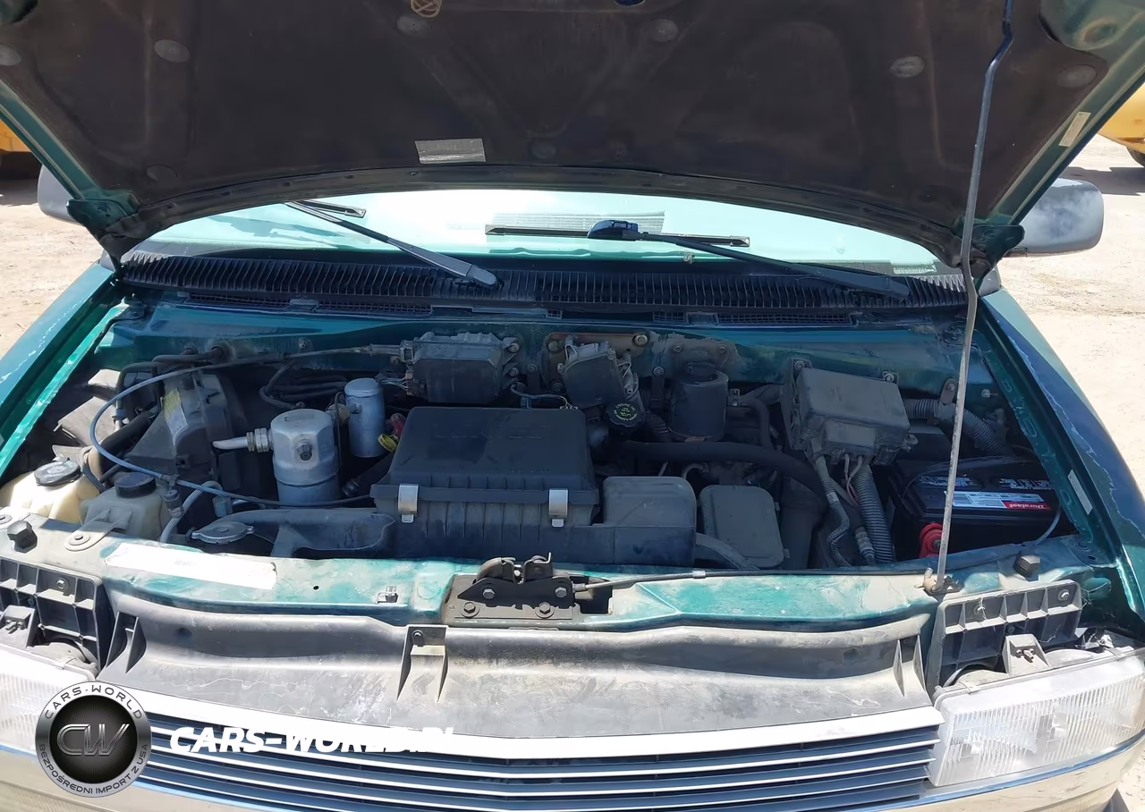 2000 Chevrolet Astro VIN:1GNDM19W3YB137878 - 10
