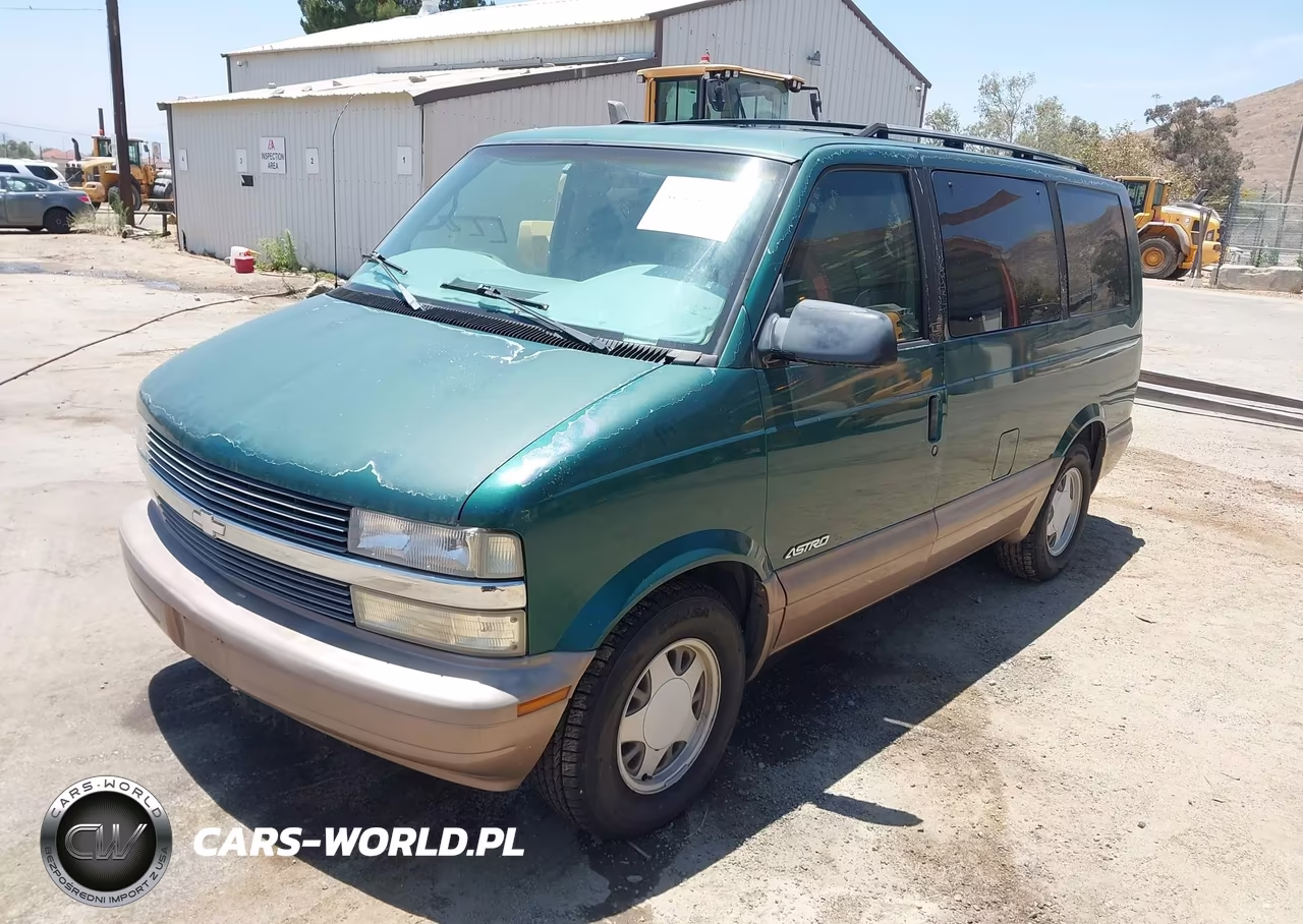 2000 Chevrolet Astro VIN:1GNDM19W3YB137878 - 2
