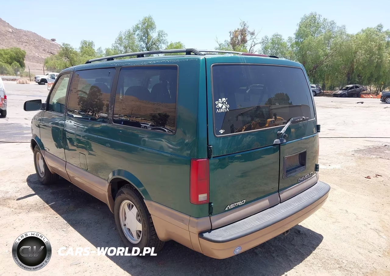 2000 Chevrolet Astro VIN:1GNDM19W3YB137878 - 3
