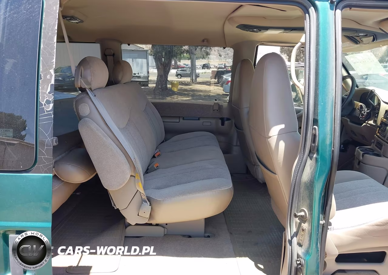 2000 Chevrolet Astro VIN:1GNDM19W3YB137878 - 8
