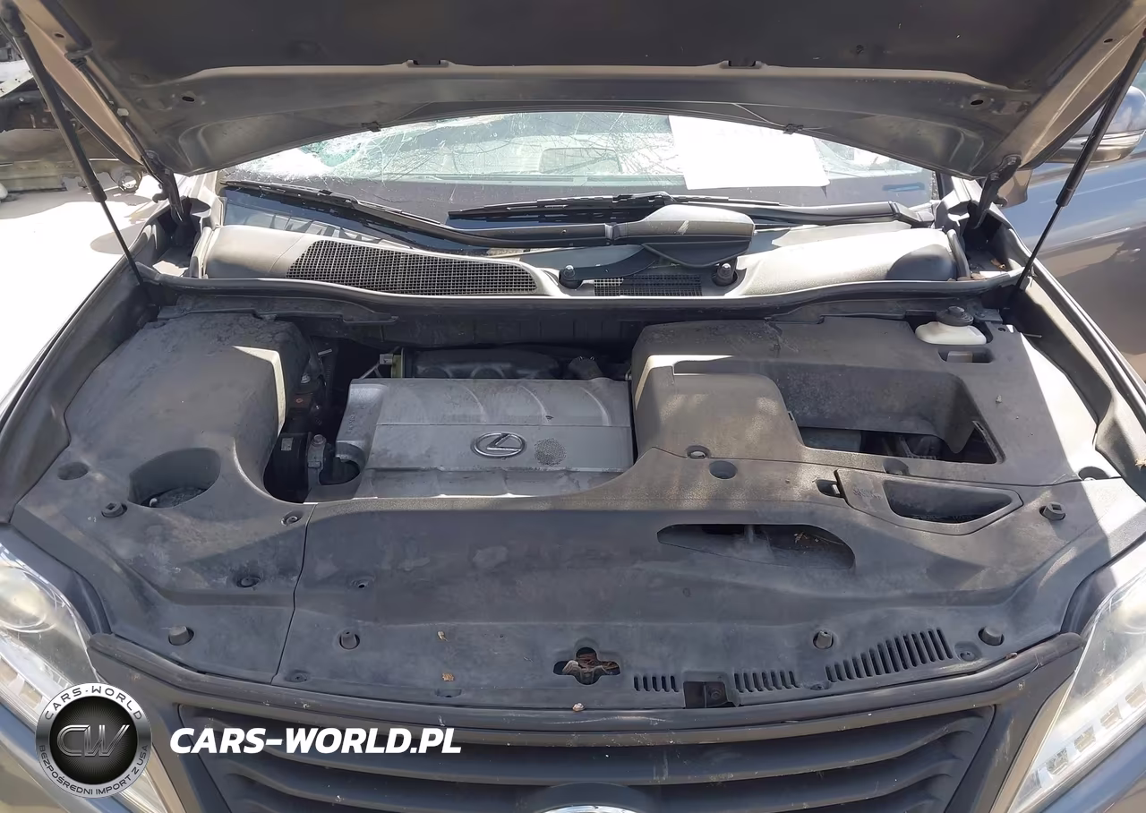 2013 Lexus Rx 350 VIN:2T2BK1BA7DC222475 - 10
