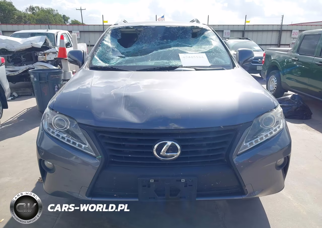 2013 Lexus Rx 350 VIN:2T2BK1BA7DC222475 - 12