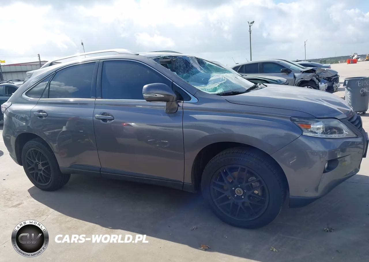 2013 Lexus Rx 350 VIN:2T2BK1BA7DC222475 - 13