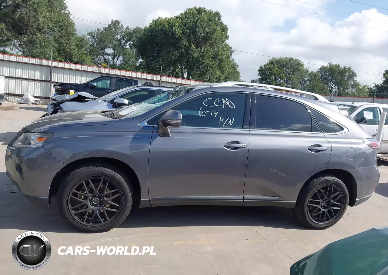 2013 Lexus Rx 350 VIN:2T2BK1BA7DC222475 - 14