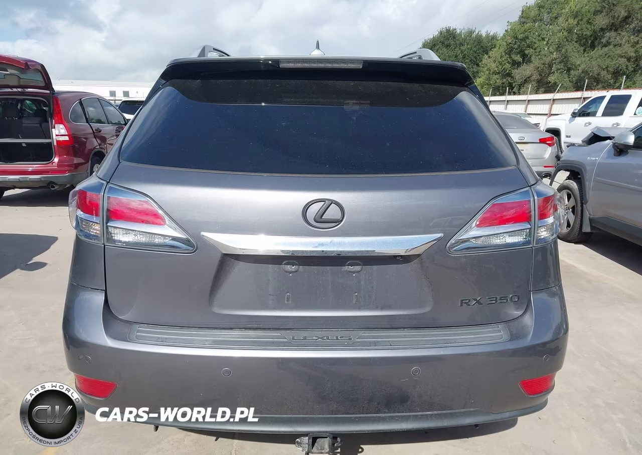 2013 Lexus Rx 350 VIN:2T2BK1BA7DC222475 - 16