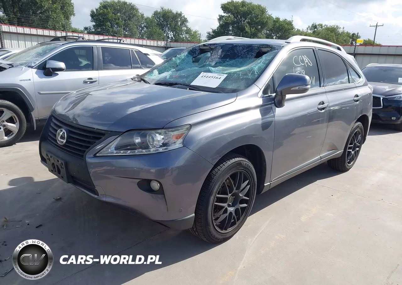 2013 Lexus Rx 350 VIN:2T2BK1BA7DC222475 - 2