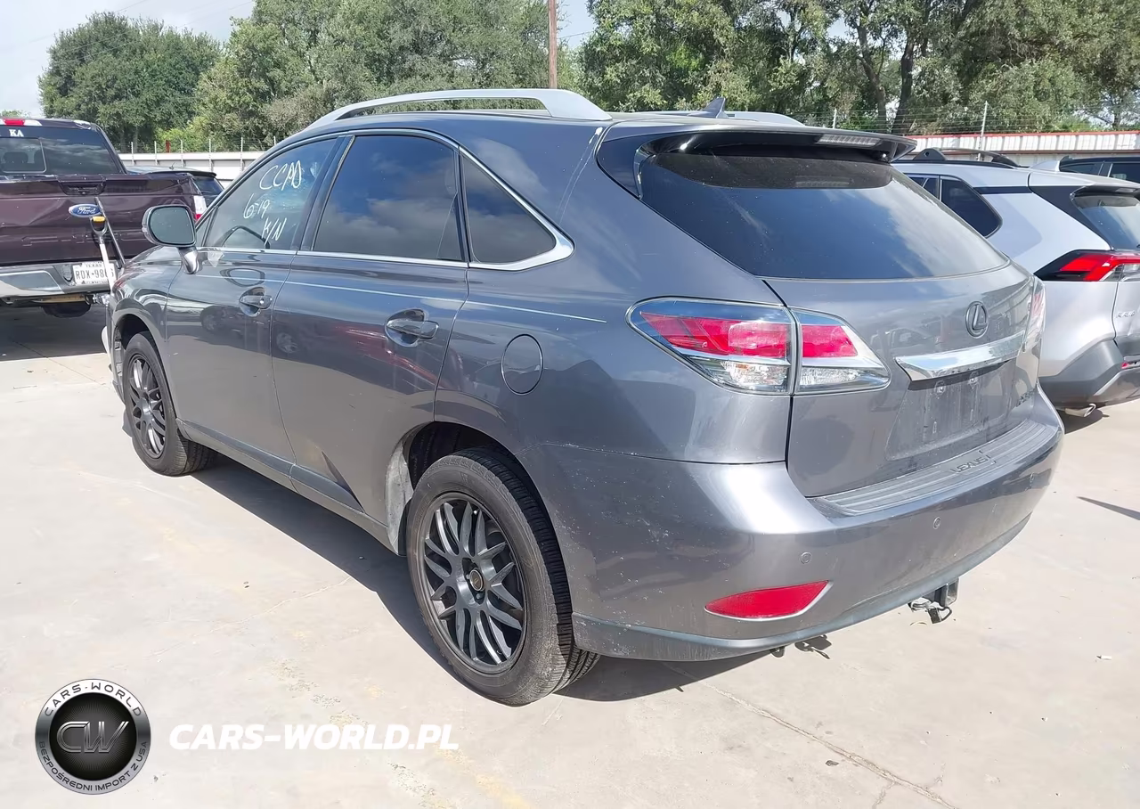 2013 Lexus Rx 350 VIN:2T2BK1BA7DC222475 - 3