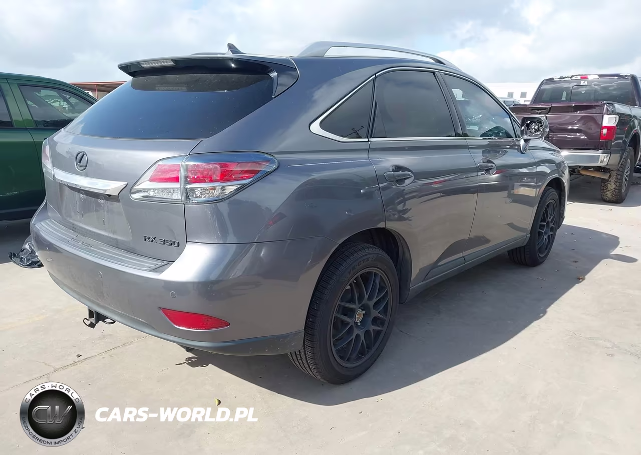 2013 Lexus Rx 350 VIN:2T2BK1BA7DC222475 - 4