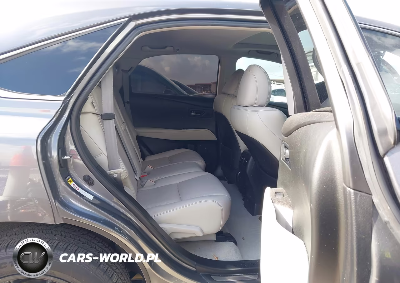 2013 Lexus Rx 350 VIN:2T2BK1BA7DC222475 - 8
