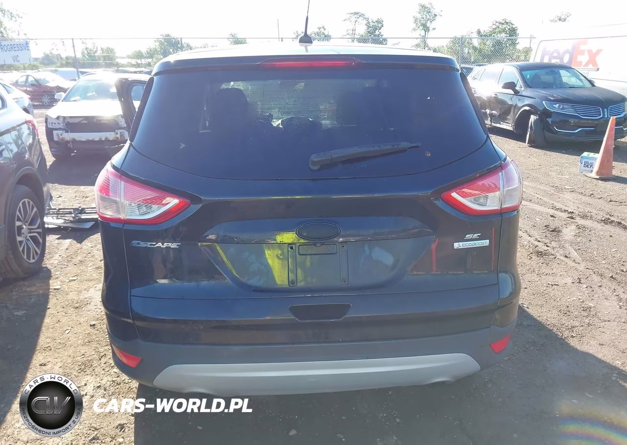 2014 Ford Escape Se VIN:1FMCU0GX4EUC36070 - 16