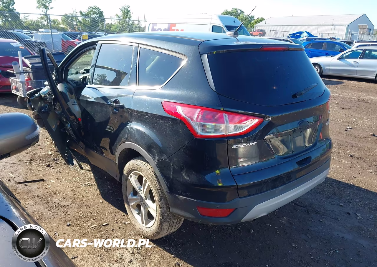 2014 Ford Escape Se VIN:1FMCU0GX4EUC36070 - 3