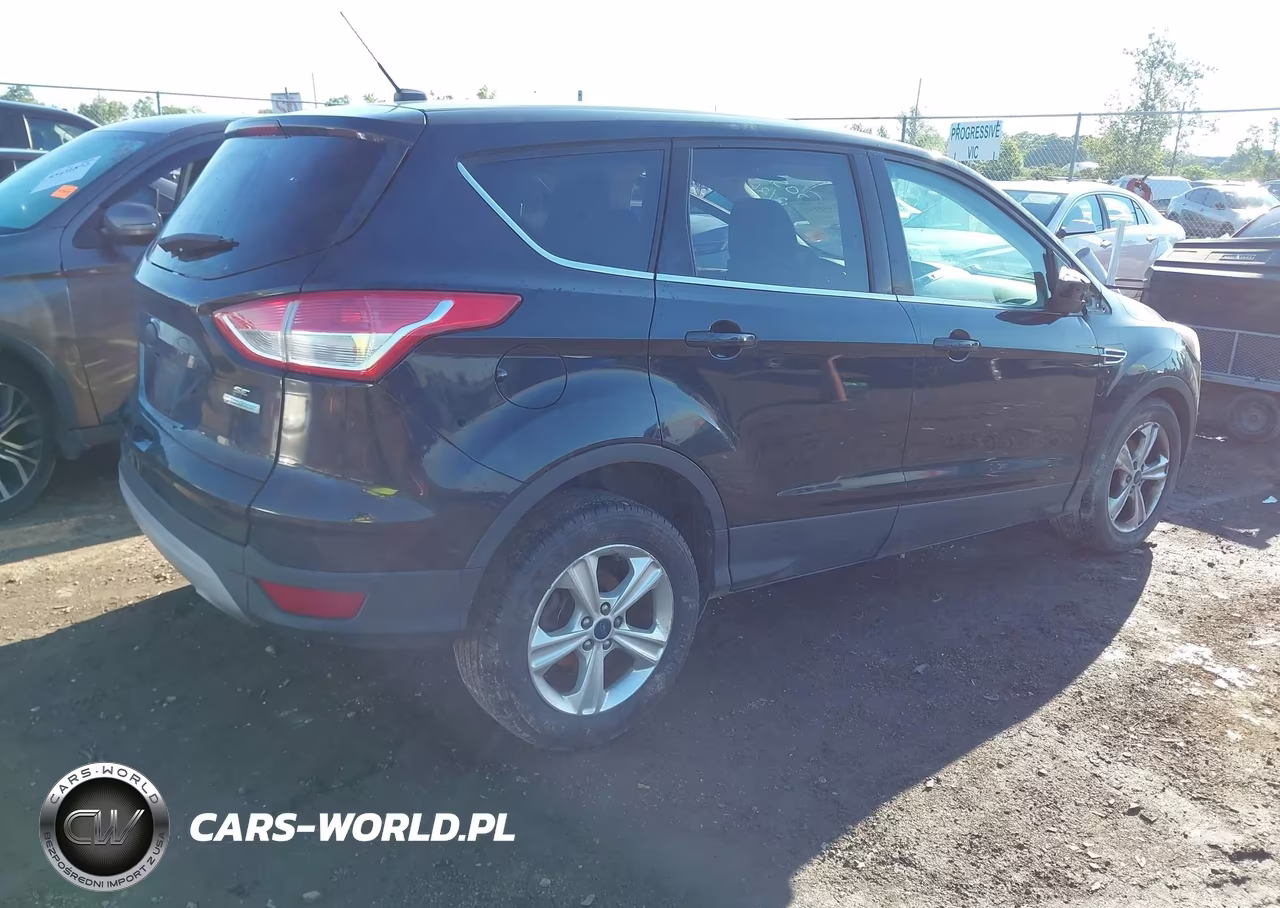 2014 Ford Escape Se VIN:1FMCU0GX4EUC36070 - 4