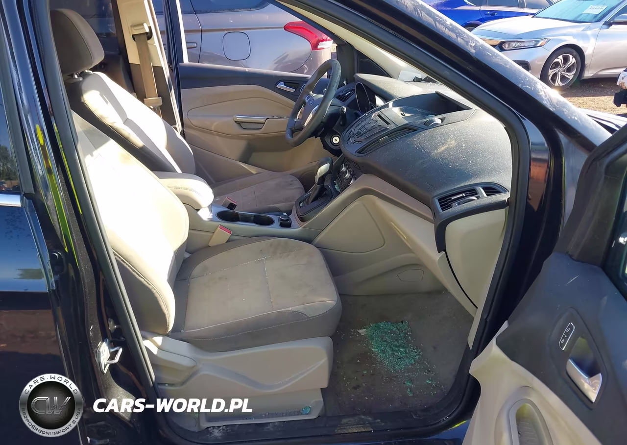 2014 Ford Escape Se VIN:1FMCU0GX4EUC36070 - 5