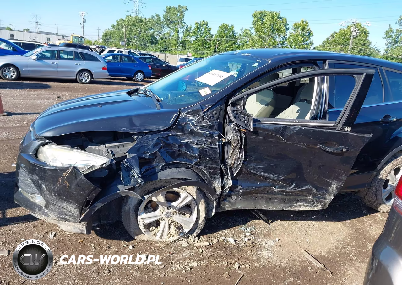 2014 Ford Escape Se VIN:1FMCU0GX4EUC36070 - 6