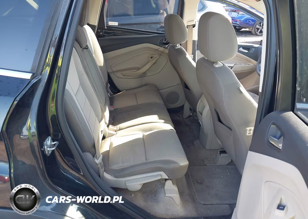 2014 Ford Escape Se VIN:1FMCU0GX4EUC36070 - 8
