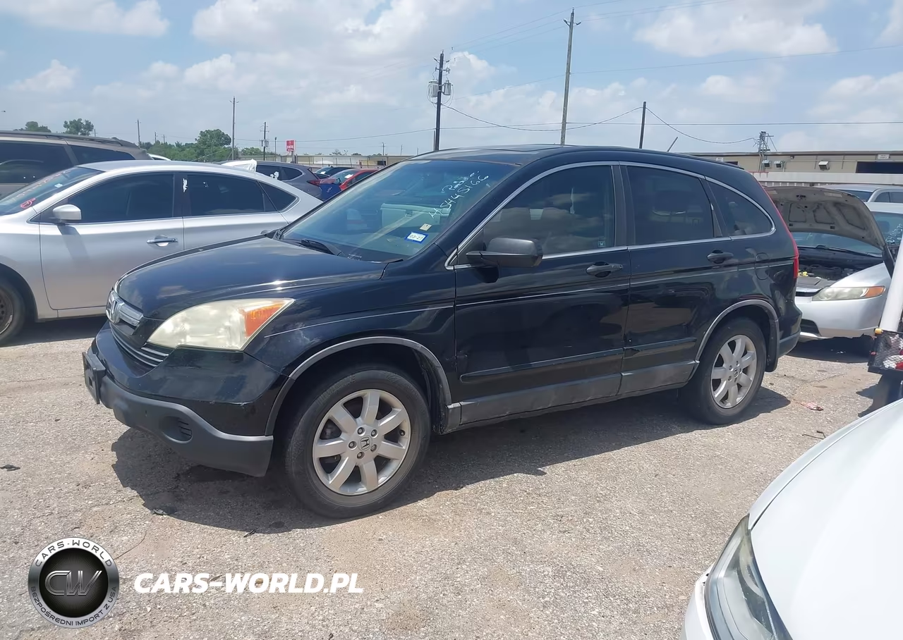 2008 Honda Cr-V Ex VIN:3CZRE38558G702164 - 2
