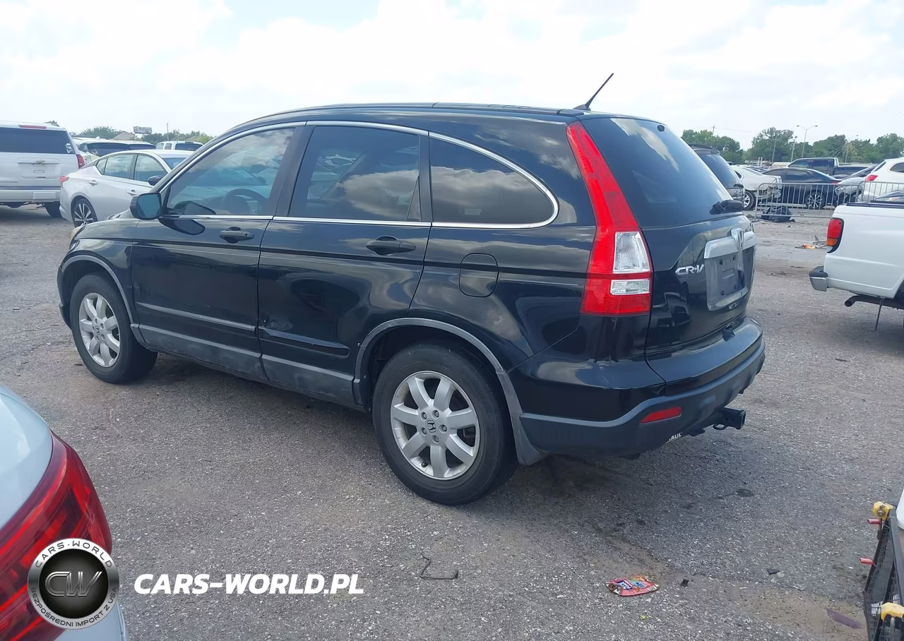 2008 Honda Cr-V Ex VIN:3CZRE38558G702164 - 3
